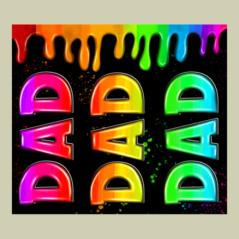 Lgbt Dad Tumbler Heavy Core Tee by HRA Design Shop | Teevron