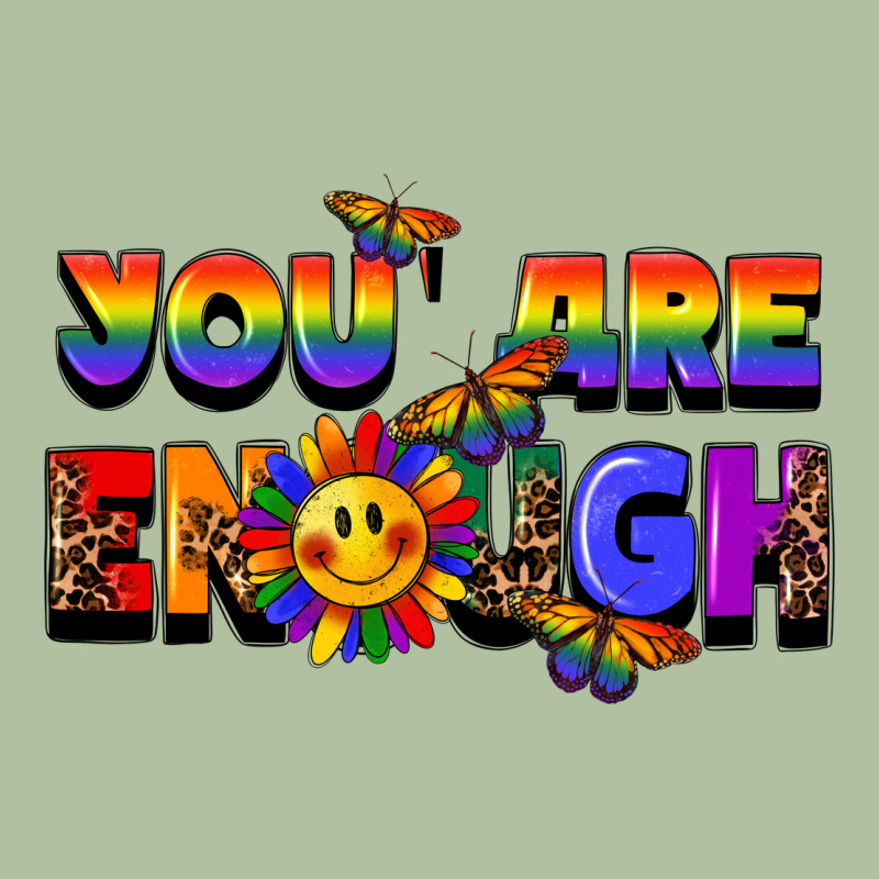 You Are Enough Urban Hoodie by FaDigitalArtStudio | Teevron