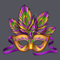Mardi Gras Carnival Mask Vintage Hoodie | Teevron