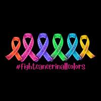 Fight Cancer In All Colors Premium Tee | Teevron