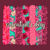 Valentines Day Brushstroke Background Brushstroke Long Sleeve Tee | Teevron
