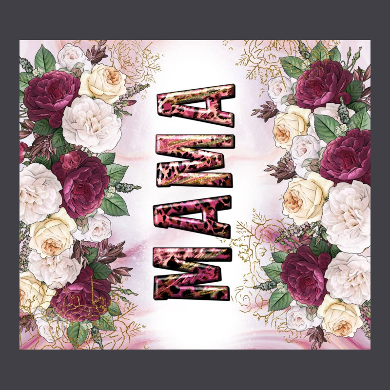 Mother’s Day Mama Flowers Tumbler Tbs Heavyweight Hoodie by TumblerDesignByShophia | Teevron
