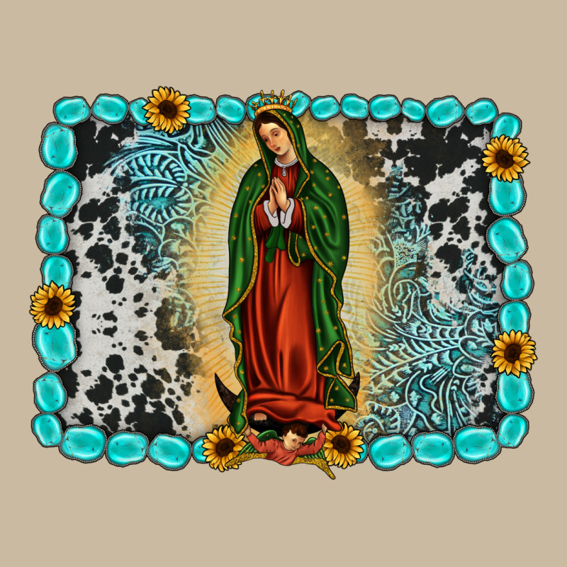 Gemstone Our Lady Of Guadalupe Long Sleeve Tee by JahusDesignShop | Teevron