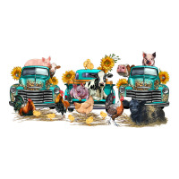 western farm trucks farm animals | Teevron