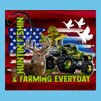 Hunting Fishing & Farming Everyday Premium Sweatshirt | Teevron