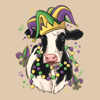 Mardi Gras Cow Heavyweight Sweatshirt | Teevron