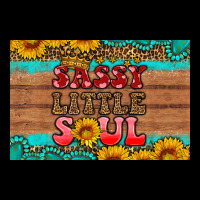 Sassy Little Soul  Skinny Metal Can Holder Ladies Tee | Teevron