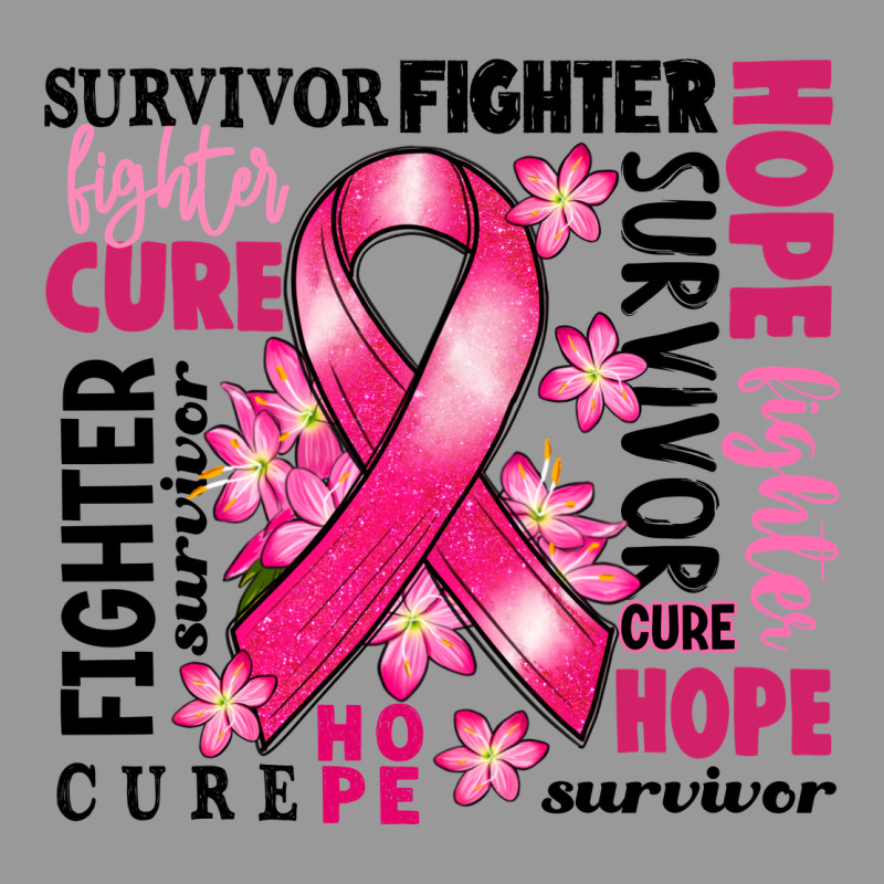 Survivor Breast Cancer Ribbon Vintage Hoodie by RanaPortraitStore | Teevron