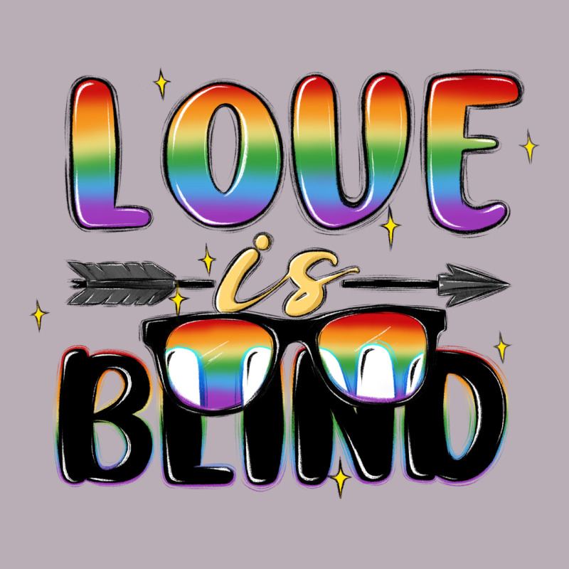 Love Is Blind Vintage Tee by MaliasSmallBusiness | Teevron