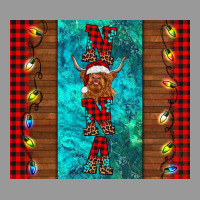 Nana Highland Cow Christmas Vintage Hoodie | Teevron