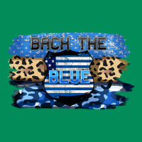 Back The Blue Urban Hoodie | Teevron