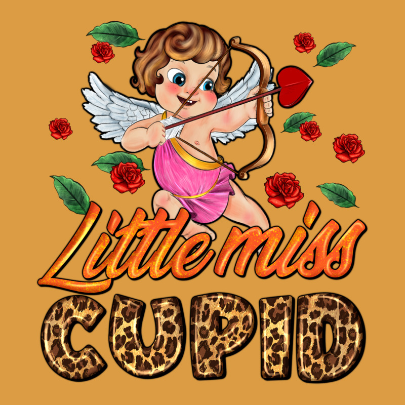 Little Miss Cupid Urban Heavy Tee by AdoDesignShop | Teevron