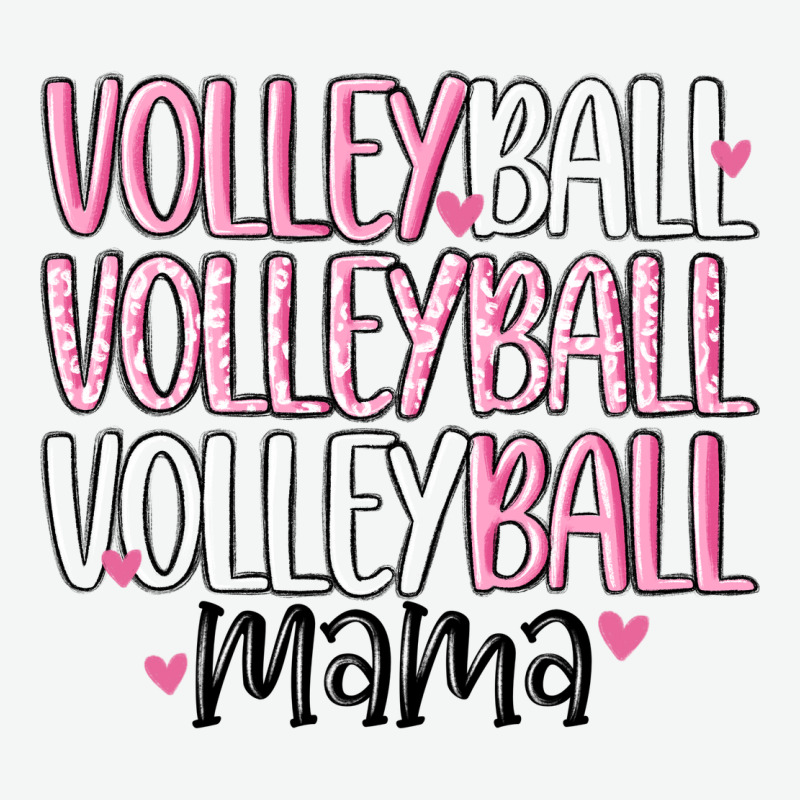 Volleyball Mama Urban Heavy Tee by MaliasSmallBusiness | Teevron