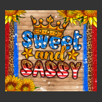 usa flag sweet and sassy | Teevron
