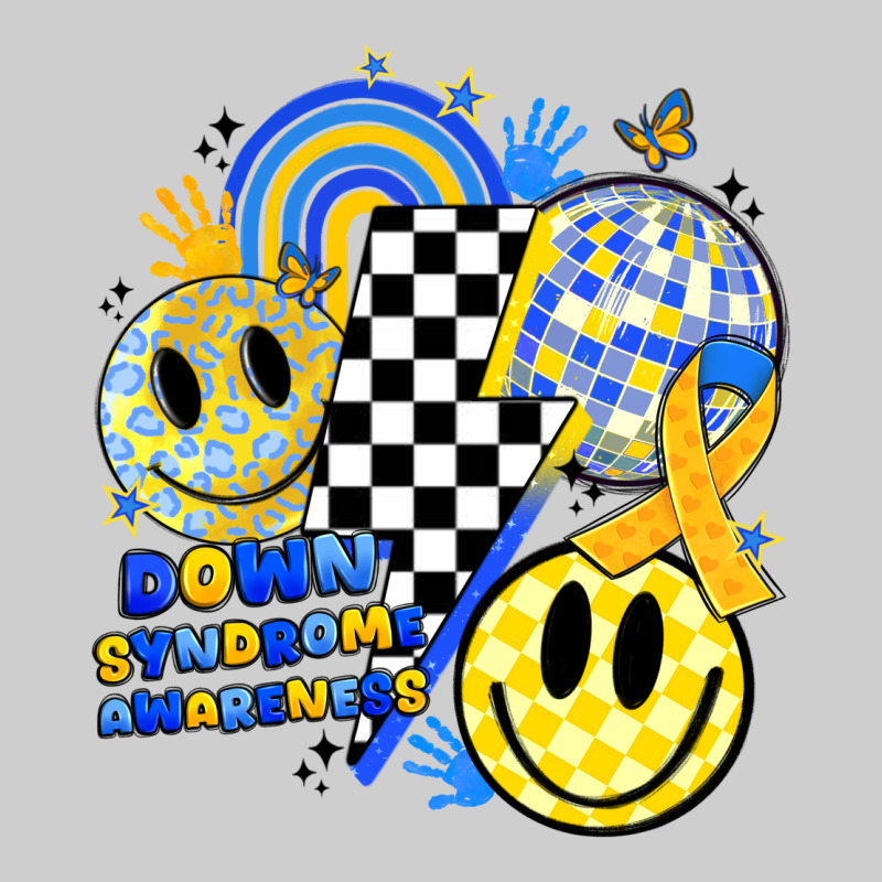 Retro Down Syndrome Awareness Premium Tee by JahusDesignShop | Teevron