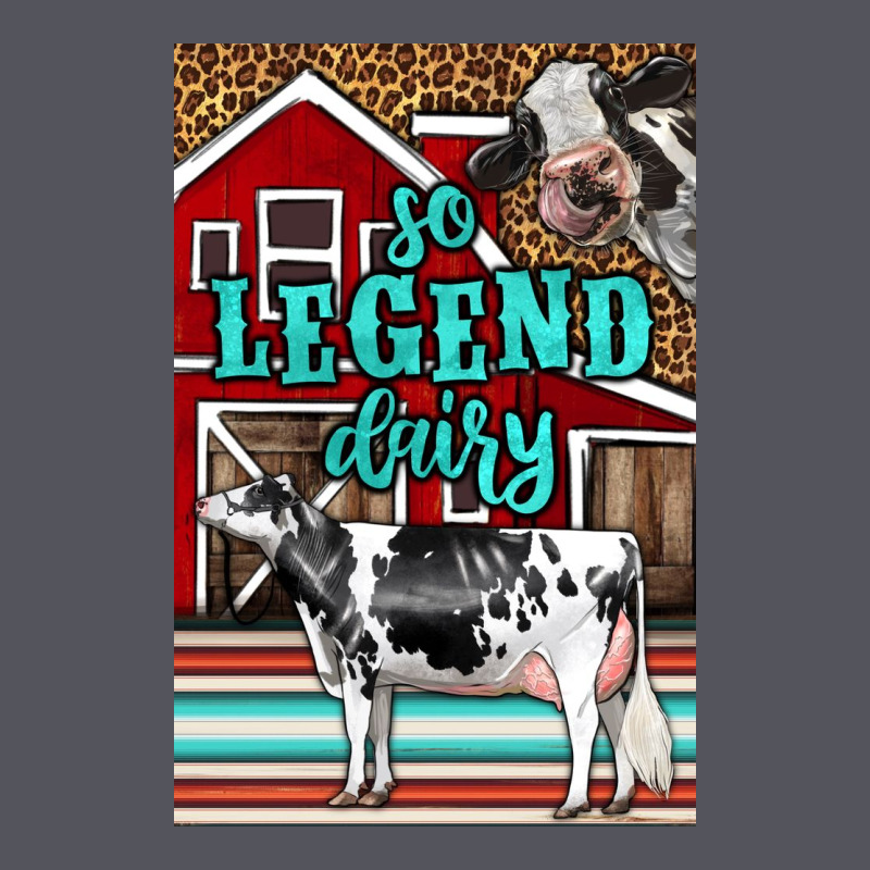 Western So Legend Dairy Holstein Cow Vintage Hoodie by LillyAllenDesigns | Teevron