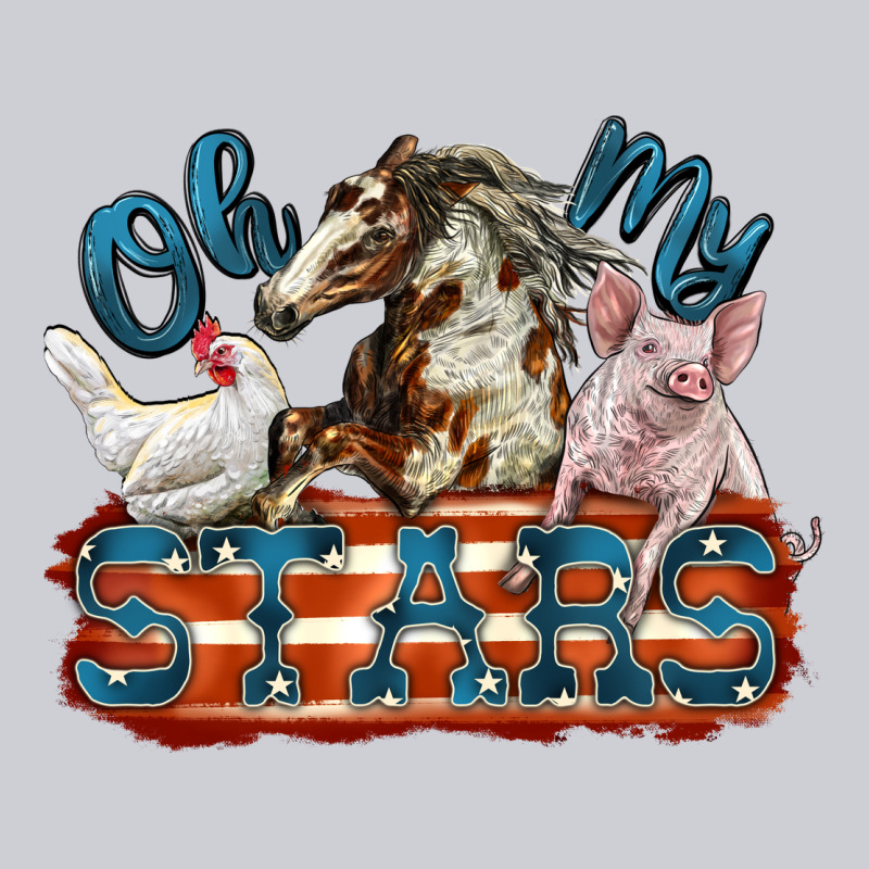 Oh My Stars Farm Animals Urban Hoodie by FaDigitalArtStudio | Teevron