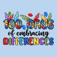 100 Days Of Embracing Differences Classic Tee | Teevron