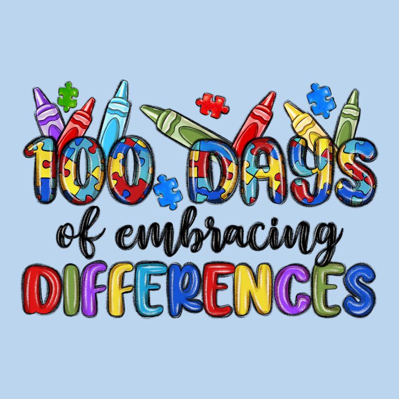 100 Days Of Embracing Differences Classic Tee by MaliasSmallBusiness | Teevron