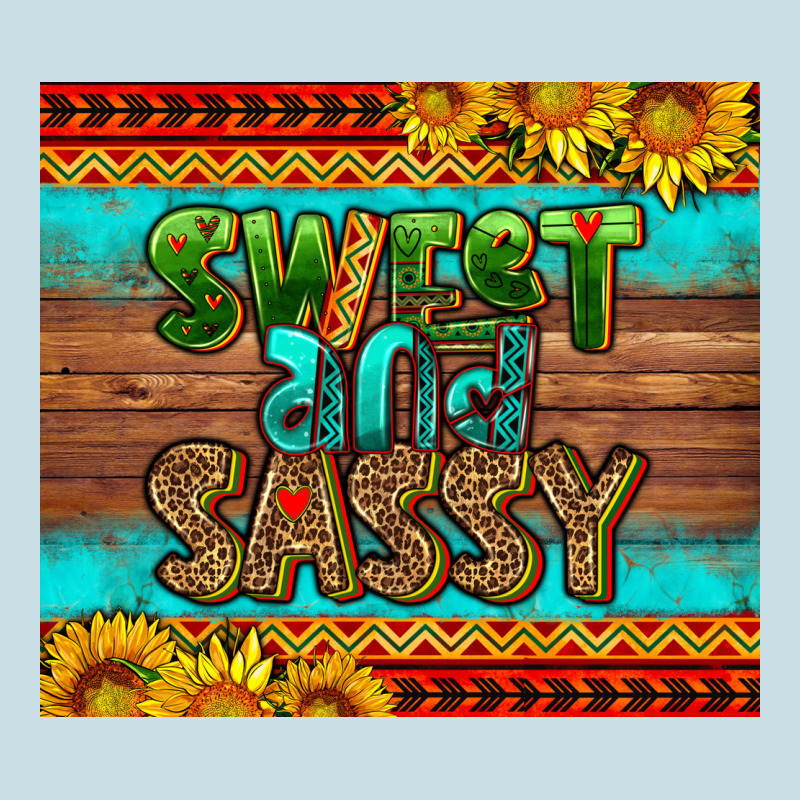 Sweet And Sassy Juneteenth Ladies Tee by HRA Design Shop | Teevron
