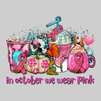 Western Cancer  In October We Wear Pink Coffee Cups With Ribbons Premium Tee | Teevron