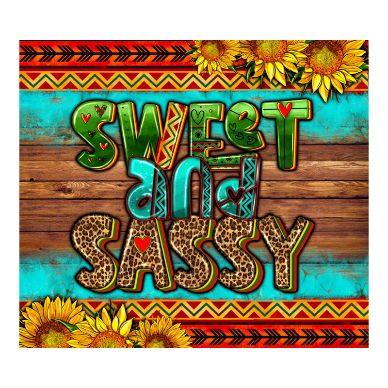 Sweet And Sassy Juneteenth Ladies Tee by HRA Design Shop | Teevron