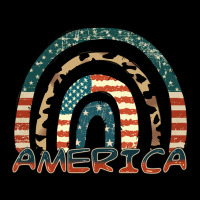 America Rainbow Urban Hoodie | Teevron