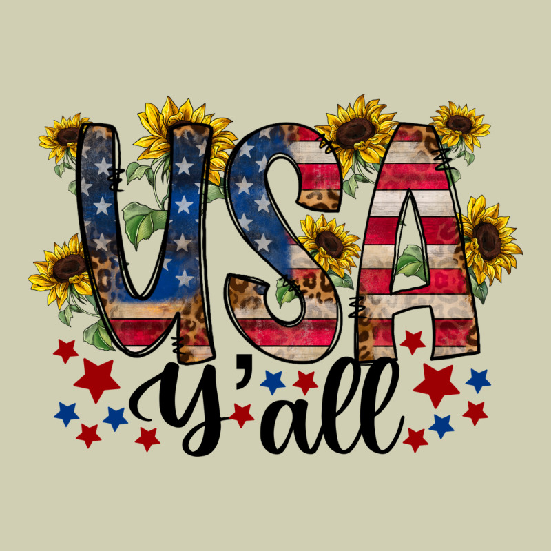Usa Yall Heavy Core Tee by RacoonDesign | Teevron