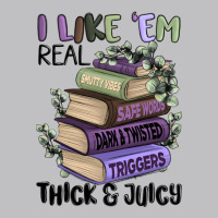 I Like Them Real Thick And Juicy Books Long Sleeve Tee | Teevron