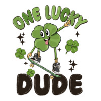 one lucky dude | Teevron