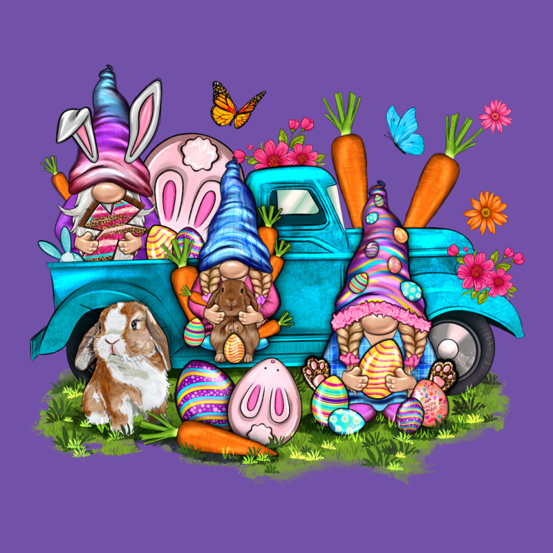 Easter Gnomies With Truck Easter Day Premium Sweatshirt by HowdyJamesFarm | Teevron