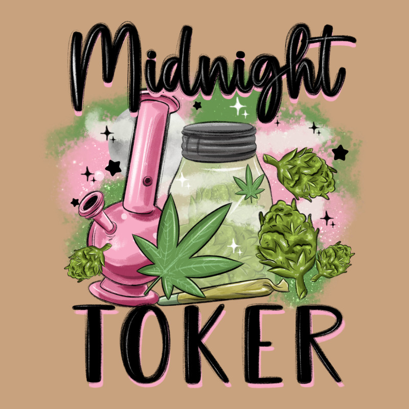 Midnight Toker Vintage Tee by MaliasSmallBusiness | Teevron