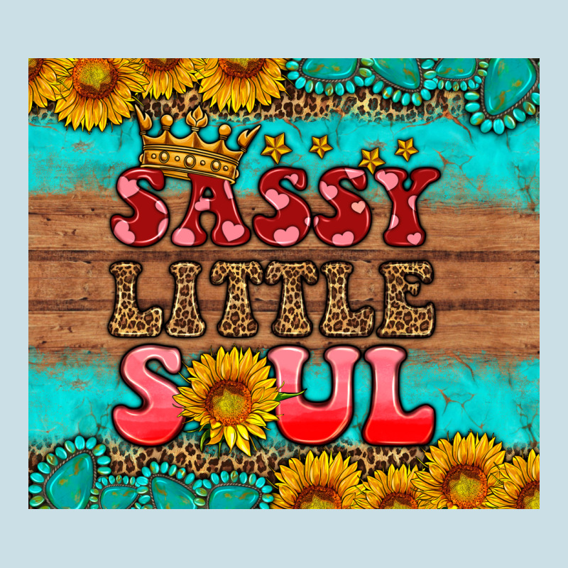 Sassy Little Soul Ladies Tee by HRA Design Shop | Teevron