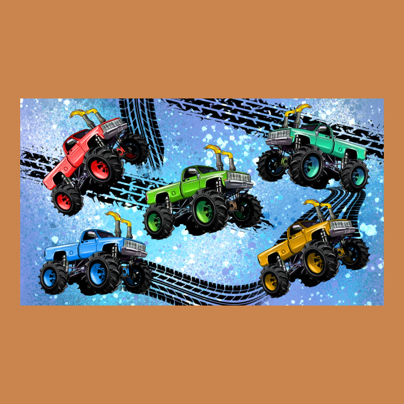 Children Trucks Heavyweight Hoodie by TumblerDesignByShophia | Teevron