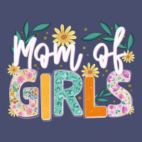 Mom Of Girls Vintage Tee | Teevron
