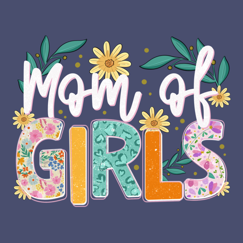 Mom Of Girls Vintage Tee by JahusDesignShop | Teevron