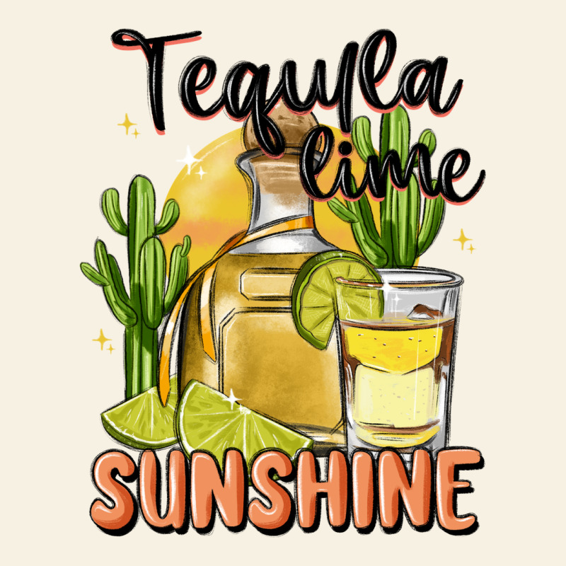 Tequila Lime Sunshine Vintage Tee by MaliasSmallBusiness | Teevron