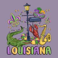 Louisiana Mardi Gras Classic Tee | Teevron