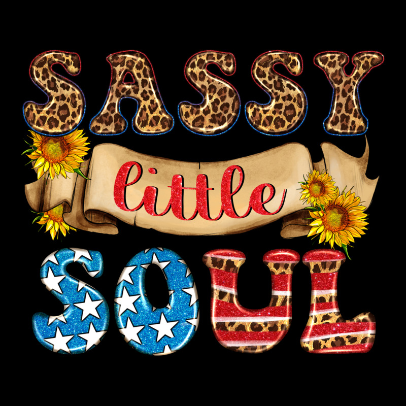 Sassy Little Soul Ladies Tee by HRA Design Shop | Teevron