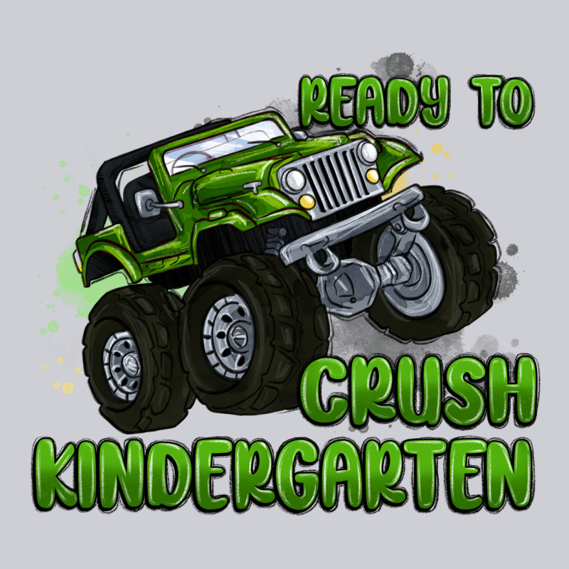 Ready To Crush Kindergarten Heavyweight Sweatshirt by MaliasSmallBusiness | Teevron