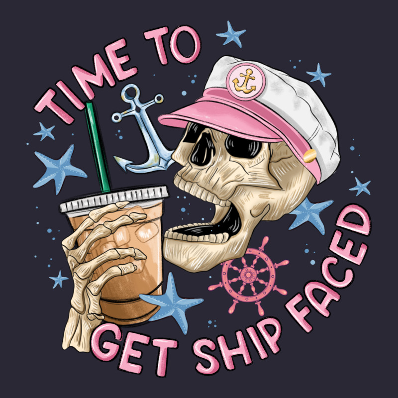 Time To Get Ship Faced Vintage Tee by MaliasSmallBusiness | Teevron