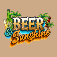 Beer And Sunshine Vintage Hoodie | Teevron
