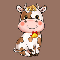 Cartoon Cow Premium Hoodie | Teevron