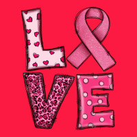 Western Breast Cancer Love Zipper Hoodie | Teevron