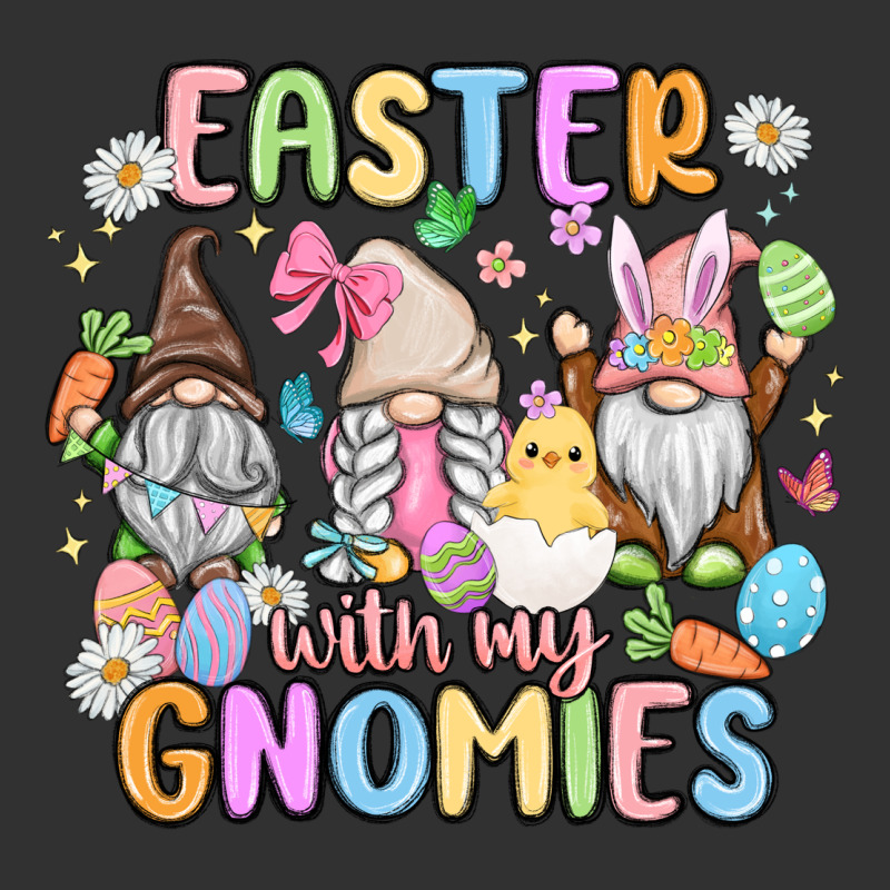 Easter  With My Gnomies Urban Heavy Tee by MaliasSmallBusiness | Teevron