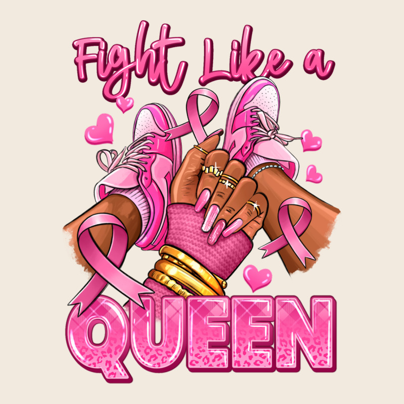 Survivor Queen Breast Cancer Afro Girl Sneakers Zipper Hoodie by RanaPortraitStore | Teevron