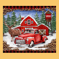 Christmas Farm Reindeer And Truck Vintage Hoodie | Teevron