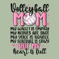 Volleyball Mom Urban Heavy Tee | Teevron