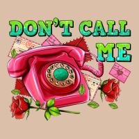 Dont Call Me With Pink Phone And Letters Urban Heavy Tee | Teevron