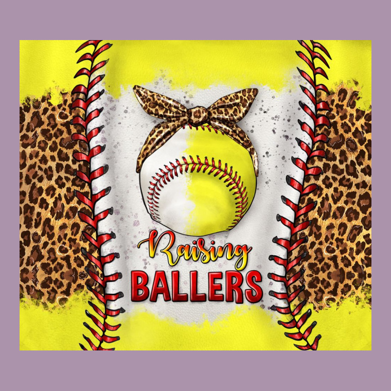 Raising Ballers With Baseball And Softball Leopard Tumbler Tbs Heavyweight Hoodie by TumblerDesignByShophia | Teevron